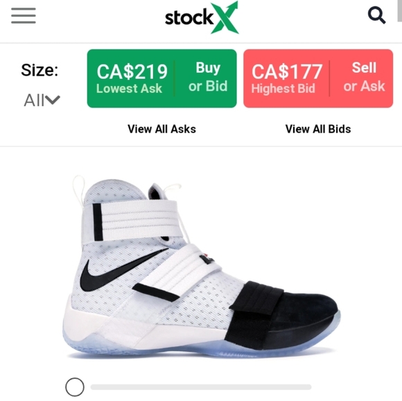 Nike LEBRON SOLDIER 10 SFG king James Black Toe - Picture 7 of 7